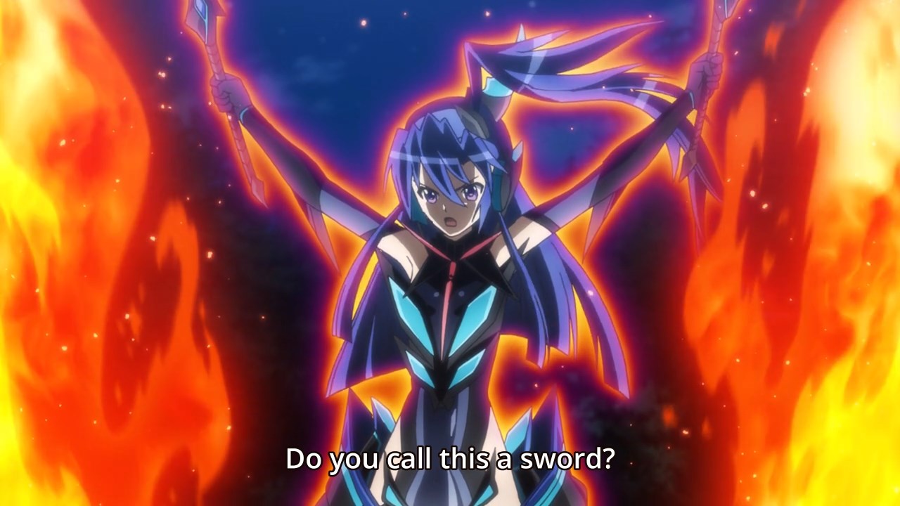 Tsubasa: Do you call this a sword?